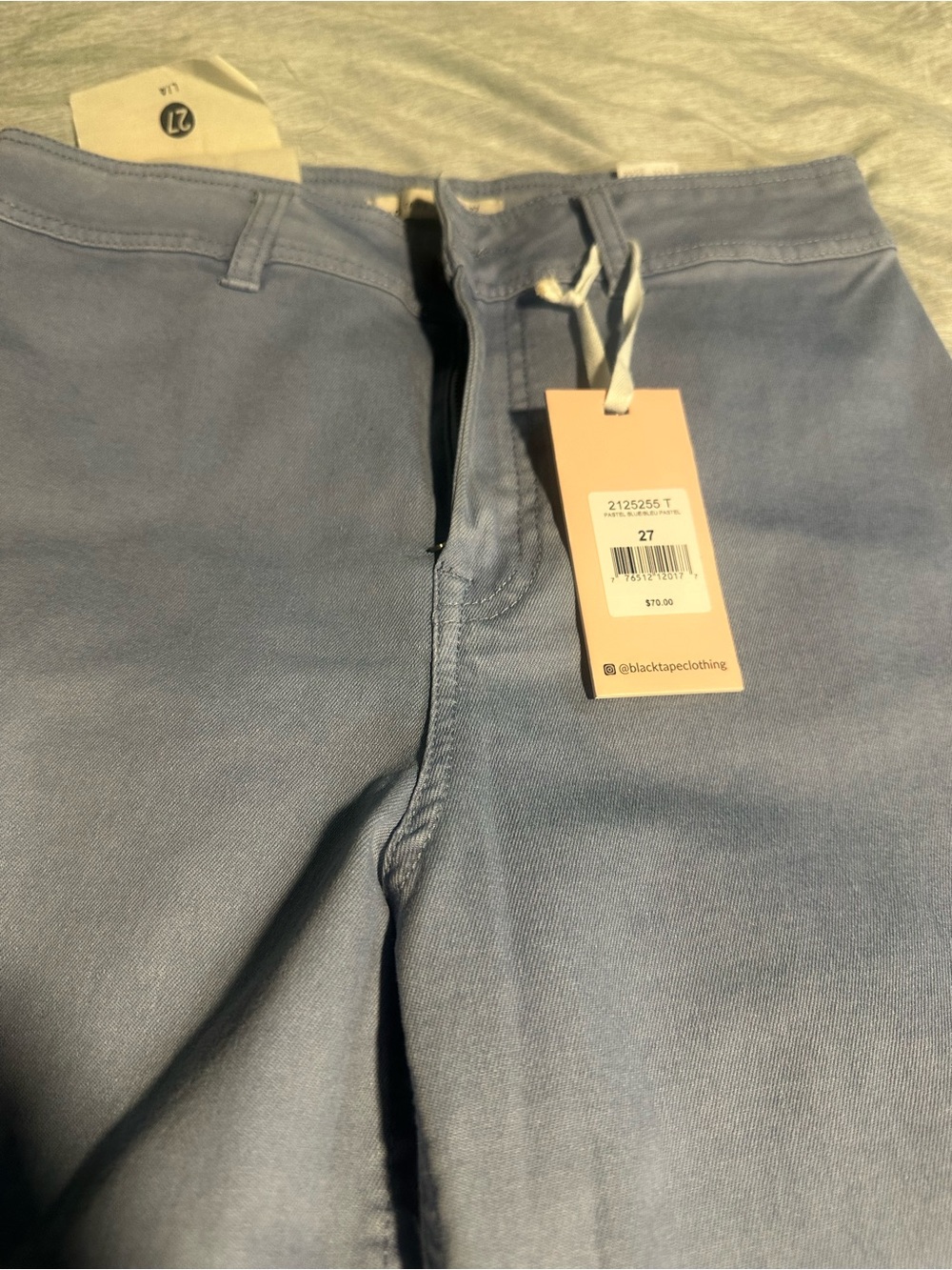 Black Tape NWT High Rise Cropped Jeans Size 27